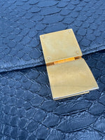 Celine Triomphe Shoulder Bag Python - image 8