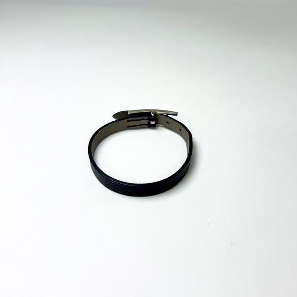 Hermes Behapi Reversible Bracelet Leather