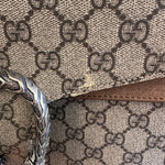 Gucci Dionysus Top Handle Chain Bag GG Coated Canvas medium - image 3