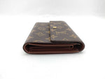 Louis Vuitton Mat Porte Tresor International Wallet Monogram Vernis - image 4