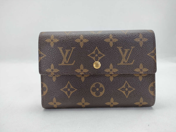Louis Vuitton Mat Porte Tresor International Wallet Monogram Vernis - image 1
