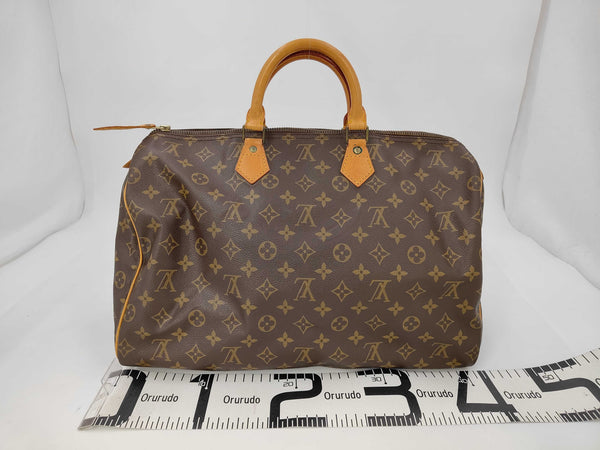 Louis Vuitton Round Speedy Bag Monogram Bouclettes