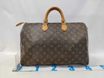 Louis Vuitton Round Speedy Bag Monogram Denim - image 2