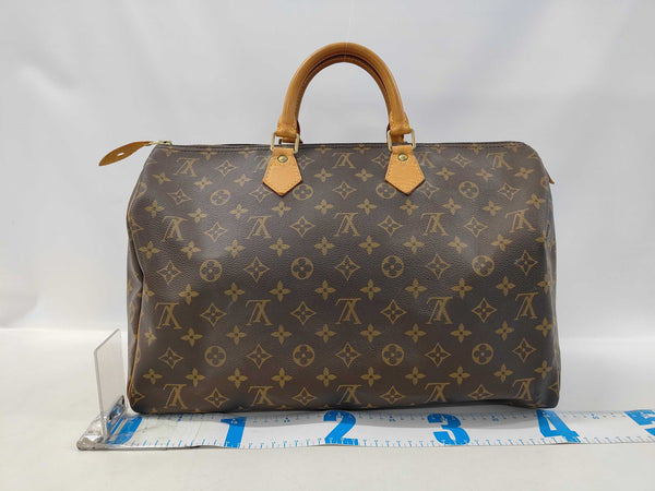 Louis Vuitton Round Speedy Bag Monogram Denim