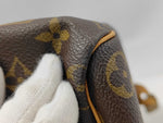 Louis Vuitton Round Speedy Bag Monogram Denim - image 5