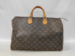 Louis Vuitton Round Speedy Bag Monogram Denim - image 1