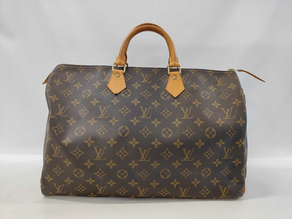 Louis Vuitton Round Speedy Bag Monogram Denim - image 1
