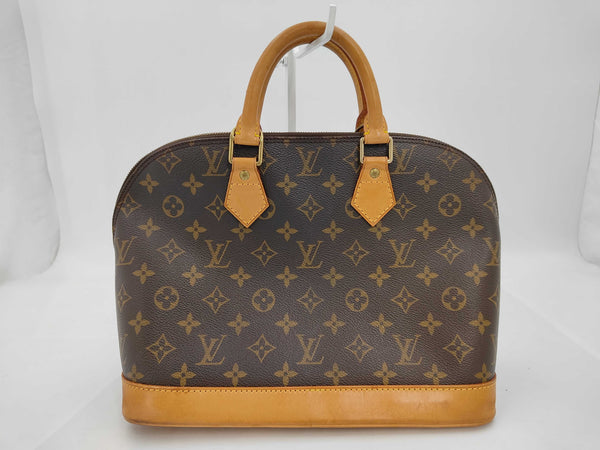 Louis Vuitton Alma Handbag Monogram Canvas PM