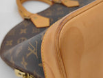 Louis Vuitton Alma Handbag Monogram Canvas PM - image 9