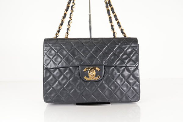 Chanel Diana Flap Bag Quilted Lambskin Medium