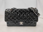 Chanel Timeless - Classic Double Flap Bag Quilted Patent Medium - image 1