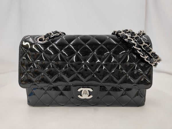 Chanel Timeless - Classic Double Flap Bag Quilted Patent Medium - image 1