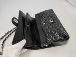 Chanel Timeless - Classic Double Flap Bag Quilted Patent Medium - image 8