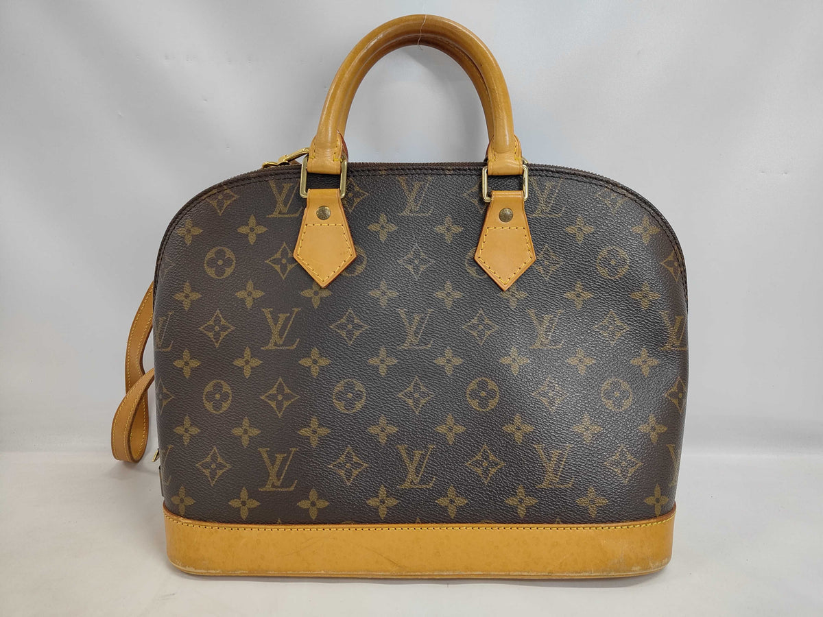 Louis Vuitton Alma Handbag Monogram Canvas PM - image 1