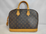 Louis Vuitton Alma Handbag Monogram Canvas PM - image 1