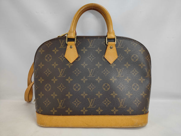Louis Vuitton Alma Handbag Monogram Canvas PM - image 1