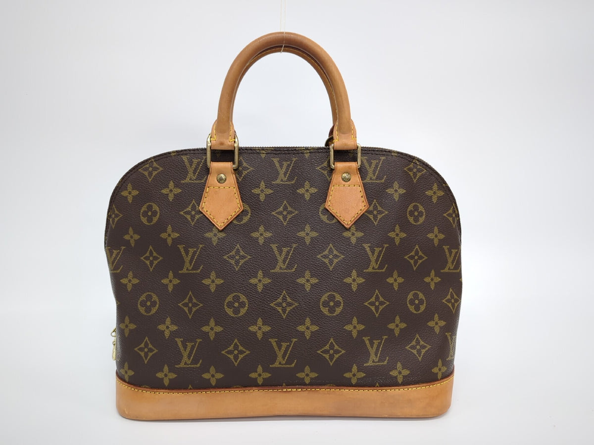 Louis Vuitton Alma Handbag Monogram Canvas PM - image 1