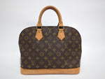 Louis Vuitton Alma Handbag Monogram Canvas PM - image 1