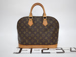 Louis Vuitton Alma Handbag Monogram Canvas PM - image 2