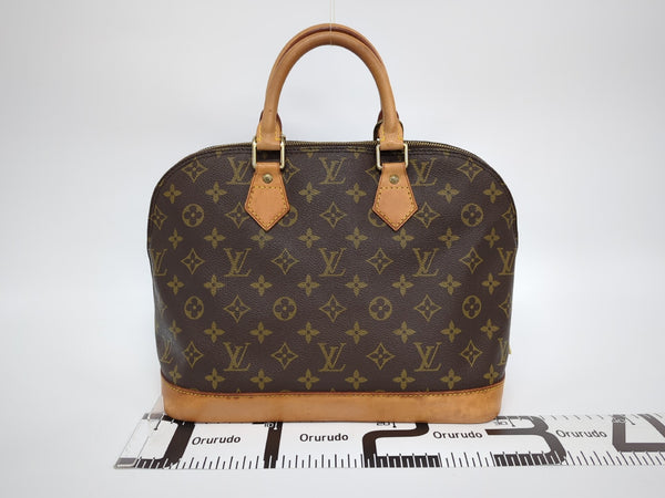 Louis Vuitton Alma Handbag Monogram Canvas PM