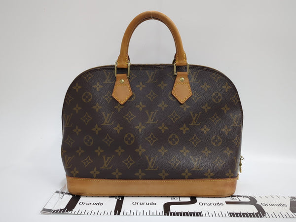 Louis Vuitton Alma Handbag Monogram Canvas PM