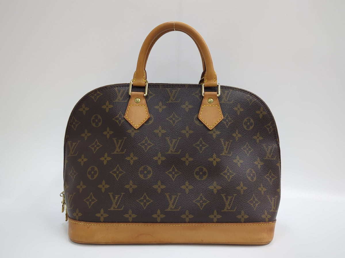 Louis Vuitton Alma Handbag Monogram Canvas PM - image 1
