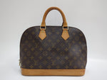 Louis Vuitton Alma Handbag Monogram Canvas PM - image 1