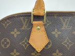 Louis Vuitton Alma Handbag Monogram Canvas PM - image 10