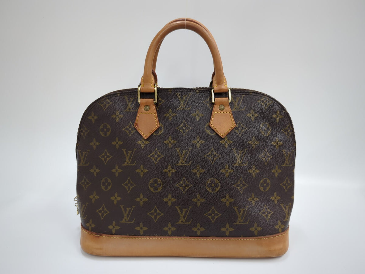 Louis Vuitton Alma Handbag Monogram Canvas PM - image 1