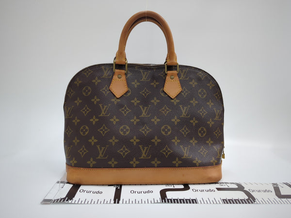 Louis Vuitton Alma Handbag Monogram Canvas PM