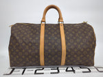 Louis Vuitton Keepall Bag Monogram Canvas 55 - image 2