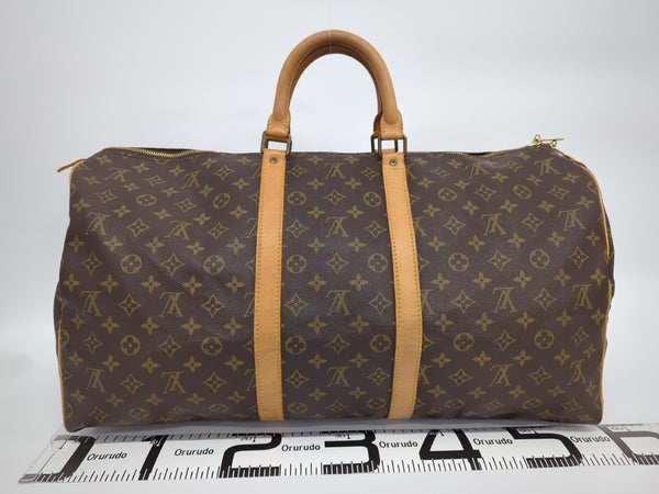 Louis Vuitton Keepall Bag Monogram Canvas 55