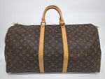 Louis Vuitton Keepall Bag Monogram Canvas 55 - image 1