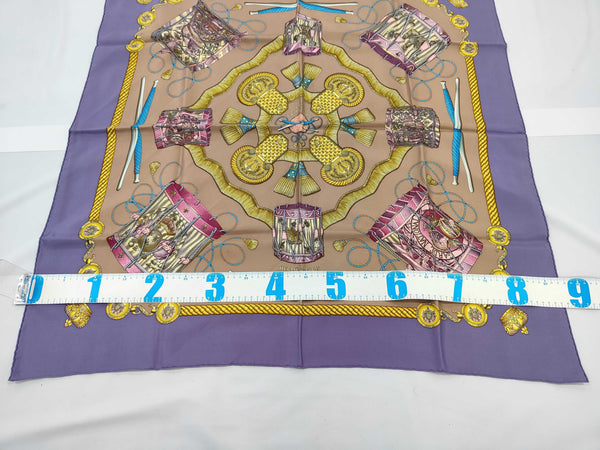 Hermes Carré 90 Silk multicolor 90 x 90