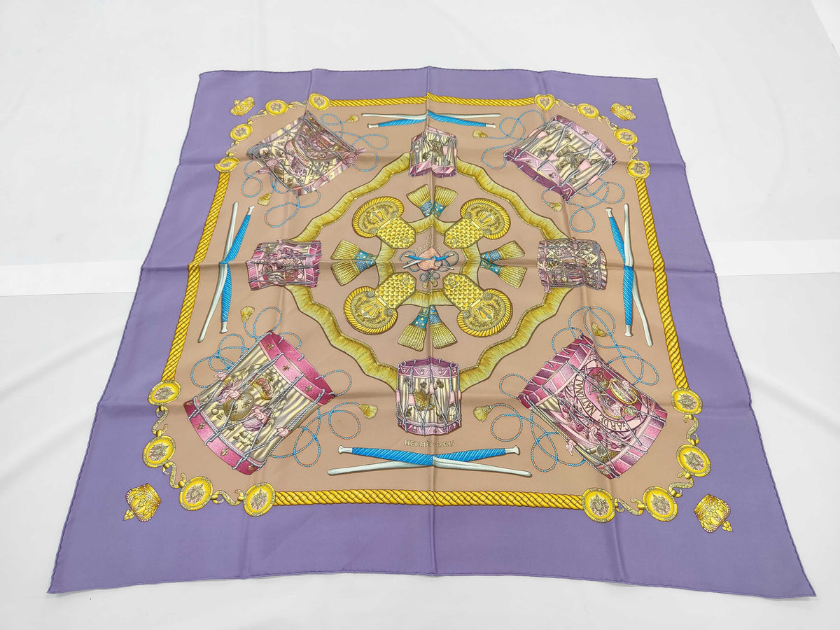 Hermes Carré 90 Silk multicolor 90 x 90 - image 1