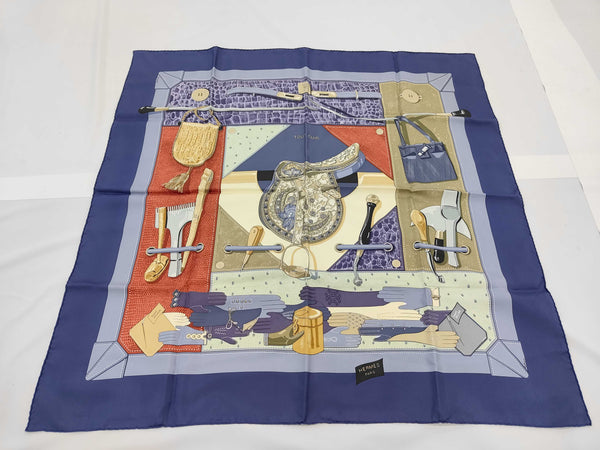 Hermes Carré 90 Silk multicolor 90 x 90 - image 1