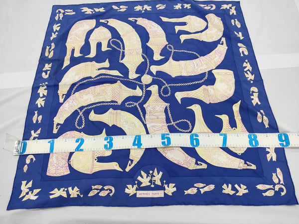 Hermes Carré 90 Silk multicolor 90 x 90