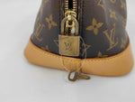 Louis Vuitton Alma Handbag Monogram Canvas PM - image 7