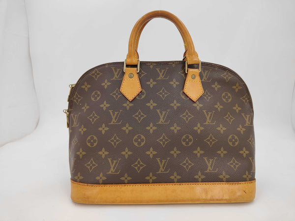 Louis Vuitton Alma Handbag Monogram Canvas PM - image 1