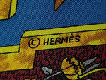 Hermes Carré 90 Silk multicolor 90 x 90 - image 3
