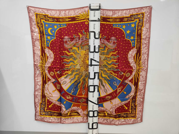 Hermes Carré 90 Silk multicolor 90 x 90