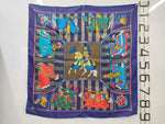 Hermes Carré 90 Silk multicolor 90 x 90 - image 2