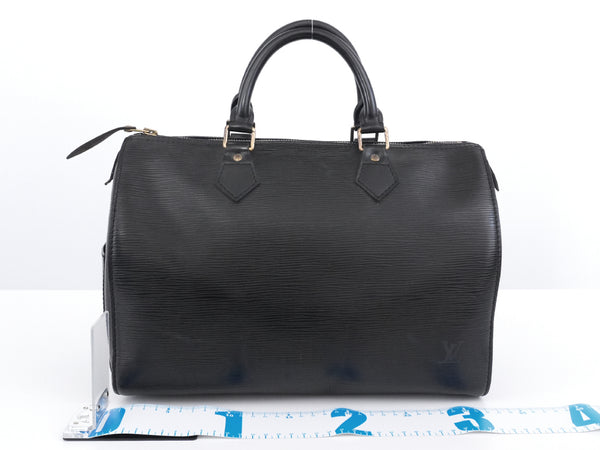 Louis Vuitton Speedy Handbag Epi Leather 30