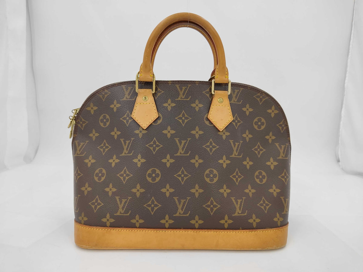 Louis Vuitton Alma Handbag Monogram Canvas PM - image 1