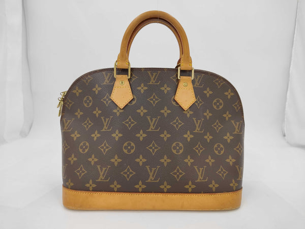 Louis Vuitton Alma Handbag Monogram Canvas PM - image 1