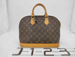 Louis Vuitton Alma Handbag Monogram Canvas PM - image 2