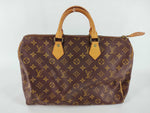 Louis Vuitton Speedy Handbag Monogram Canvas 35 - image 1