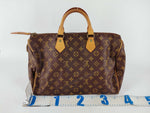 Louis Vuitton Speedy Handbag Monogram Canvas 35 - image 2