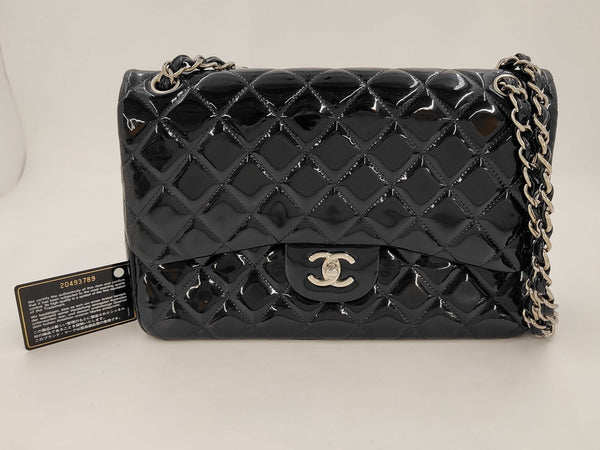 Chanel Timeless - Classic Double Flap Bag Quilted Lambskin Jumbo 30 x 20 x 10 - image 1
