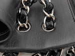 Chanel Timeless - Classic Double Flap Bag Quilted Lambskin Jumbo 30 x 20 x 10 - image 5